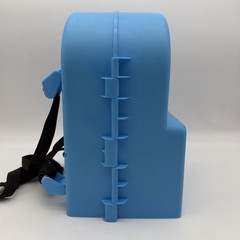 Jazwares 2022 Pokémon Carry Case Battle Desert Backpack Playset Blue