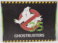 Ghostbusters 35th Anniversary Collector’s Box by CultureFly NEW IN BOX -JD152304