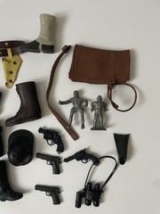 Vintage Action Jack and John Wayne Action Figure Doll Accessories