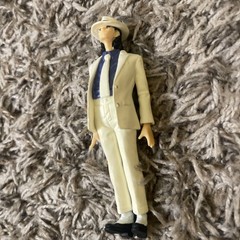 Vintage Michael Jackson Smooth Criminal PVC Figure No Brand Rare