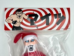 PUNK DRUNKERS Santa Claus Aitsu SOFUBI Soft Vinyl Figure DesignerCon 2023 +Bonus