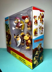 2025 JAKKS Pacific Donkey Kong: DONKEY KONG, DIDDY KONG, DIXIE KONG, CRANKY KONG