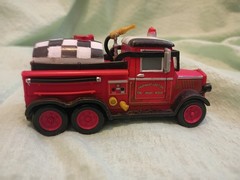Disney Pixar Planes Mayday Fire Truck Fire & Rescue Diecast 1:55 Mattel
