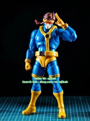 MT TOYS Anime X-Men Cyclops Scott Summers 1/12 Action Figure Model Chinese Ver.