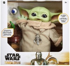 STAR WARS THE MANDALORIAN 11 INCH GROGU PLUSH ADVENTURE BUNDLE *DISTRESSED PKG
