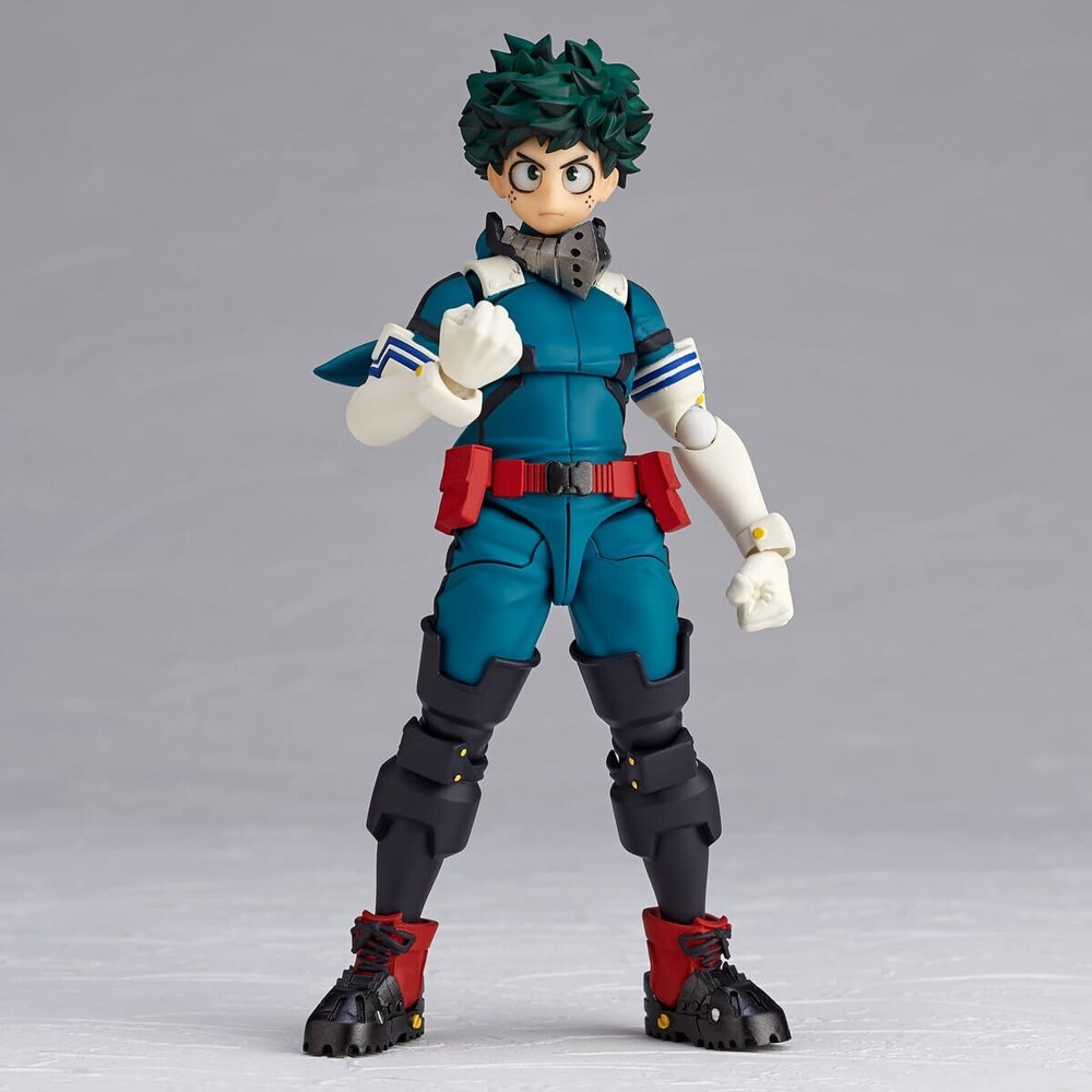 Revoltech Amazing Yamaguchi Izuku Midoriya Deku Action Figure PVC ABS POM 150mm