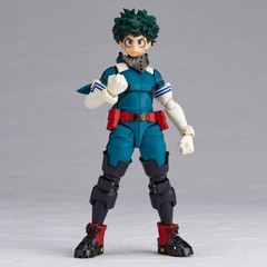 Revoltech Amazing Yamaguchi Izuku Midoriya Deku Action Figure PVC ABS POM 150mm