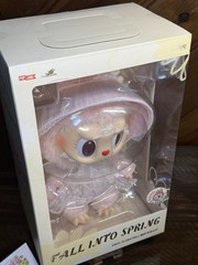 Pop Mart – Mokoko Fall Into Spring Vinyl Plush Doll – 38cm Large Doll 💕