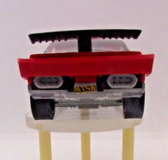 M.A.S.K Thunderhawk Sports car/Fighter Jet incomplete 1985 Kenner