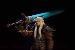 Customized 1/6 DARK SOULS Moonlight Big Sword accessories With no platform