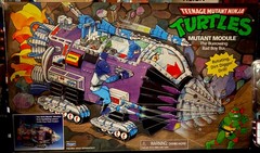 Mutant Module Vehicle Reissue 2025 Playmates TMNT Ninja Turtles Classic SEALED