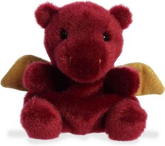 Aurora Plush Toy Adorable Palm Pals Item #33535 AIDAN DRAGON 5 inch NWT