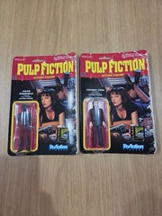 REACTION Pulp Fiction JULES WINNFIELD AND VINCENT VEGA 2014 SDCC EXCLUSIVE