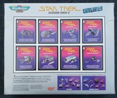 Micro Machines Star Trek Television Series II Limited Edition Set #046288 VHTF