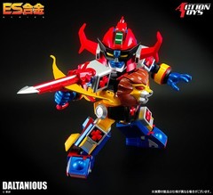 Action Toys ES Gokin ES-21 Mirai Robot Daltanious