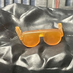 WWE Orange Aviator Sunglasses Accessory Mattel Figure Prop 1/12 Fodder AEW Elite