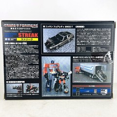 Transformers Masterpiece MP-18 Streak Action Figure Takara Tomy Toys – Open Box