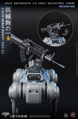 1/6 Scale PLA AF AB Comm. Spec. Ver. w/Robot Dog G1 Dx Ver. – MINT IN BOX