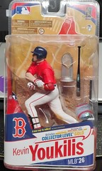 MCFARLANE SPORTSPICKS MLB 26 KEVIN YOUKILIS FIGURE CL GOLD 18/500 RED SOX WS