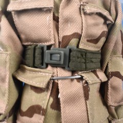 1:6 Ultimate Soldier Combat Controller Desert Camo Uniform AA Black 1999 Figure