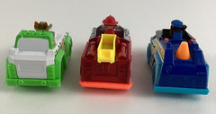 Paw Patrol True Metal Neon Rescue Vehicle Diecast Tracker Marshall Chase Lot