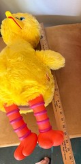Talking Big Bird Vintage 1986 Story Magic Ideal Sesame Street – Works!