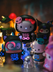 💡 TOPTOY x Sanrio Characters Halloween Mischief Night One Random Blind Box
