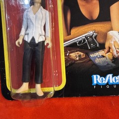 Pulp Fiction Mia Wallace Funko ReAction Figure 3.75″ Vintage 2014 Carded Col.