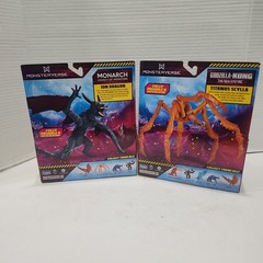 Lot 2: MonsterVerse Godzilla Kong New Empire TITANUS SCYLLA & Monarch Ion Dragon