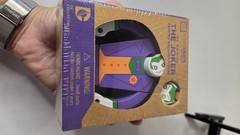 Sealed Loot Crate Exclusive The Joker Painted Wooden Figure New DC Comics Batman