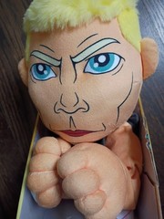 WWE Cody Rhodes Rumble Champs Fighting Puppet NIB Hard To Find