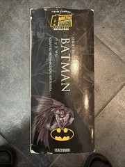 Amazing Yamaguchi Revoltech, BATMAN NO.009 Kaiyodo DC – Authentic!- Extra Cape