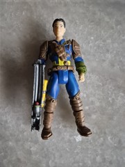 Exclusive!! Lot of six Video Games 3.75in action figures loose pre-owned