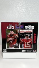 2024 McFarlane Travis Kelce Patrick Mahomes Dual Pack Super Bowl LVIII Las Vegas