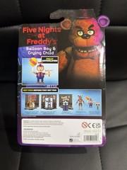 Jazwares Five Night’s at Freddy’s Balloon Boy and Crying Child Figure Set FNAF