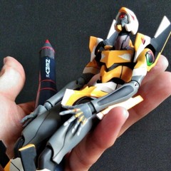 Evangelion Unit 00 Proto Type EVABANDAI Robot Spirits Action Figure