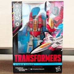 Transformers Starscream Voyager Class Studio Series 86 7″ Figure Hasbro Official