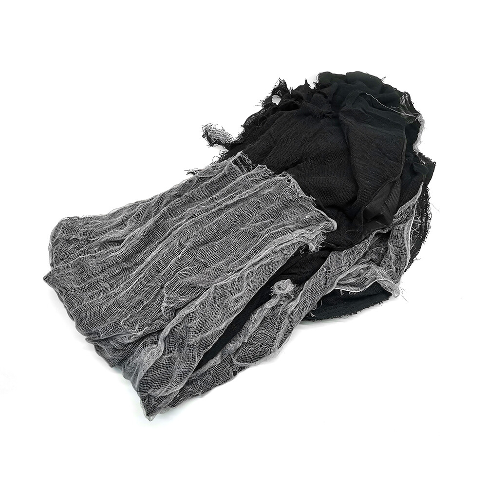 Hooded Cloak Robe Vampire Zombie Halloween Party Cosplay Horror Costume Capes