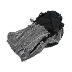 Hooded Cloak Robe Vampire Zombie Halloween Party Cosplay Horror Costume Capes