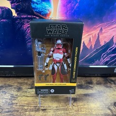 Hasbro Star Wars Black Series 24 Clone Commander Thorn 6″ Scale Action Figure