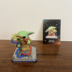 Pop Mart: Star Wars – Grogu Tiny But Mighty Figure Spark Sprint