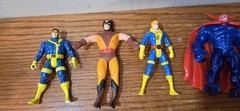 11 Lot: X-Men Steel Mutants Toy Biz Marvel Figures