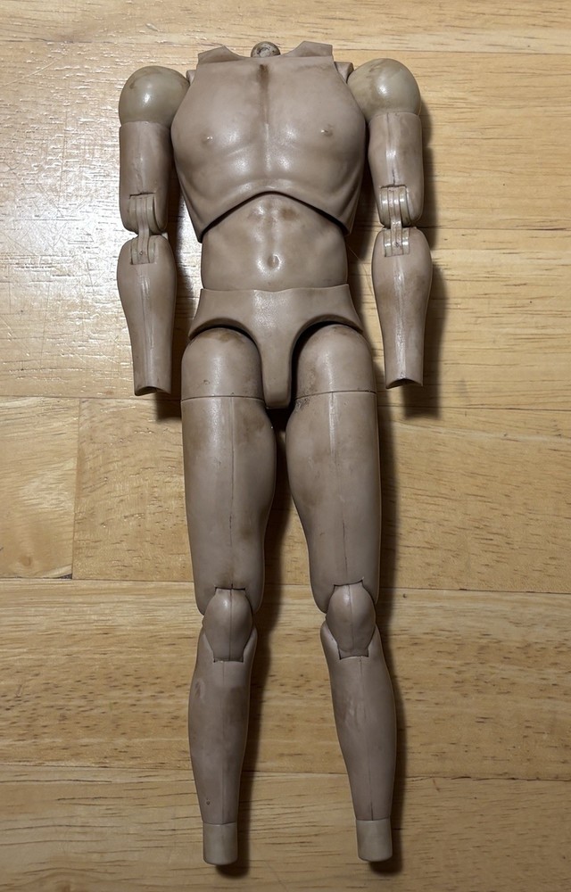 1/6 Scale ThreeA Male Body (D) – Recent Ankle Design Ashley Wood