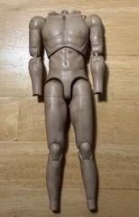 1/6 Scale ThreeA Male Body (D) – Recent Ankle Design Ashley Wood