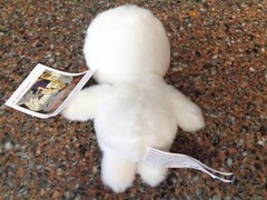 Princess Mononoke Kodama Beanbag Plush 5″ Tree Spirit Studio Ghibli Official NWT