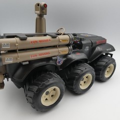 Vintage 1985 Coleco Rambo Force of Freedom Defender 6×6 Assault Vehicle Incomple