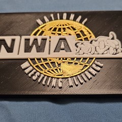 NWA Wrestling Logo Accessory