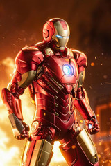 ZD Toys Marvel Iron Man Mark VIII (1906-08 Non-LED) 1/10 Action Figure