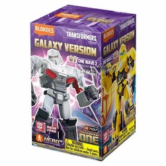 Blokees Transformers Galaxy Version 07 One Wave 2 9 Box Display