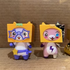 LANKYBOX Mystery Figures Lot Of 9
